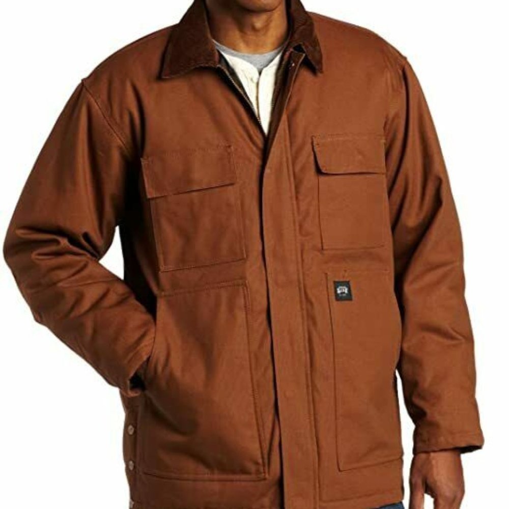 Key Industries Men's Insulated Duck Chore Coat